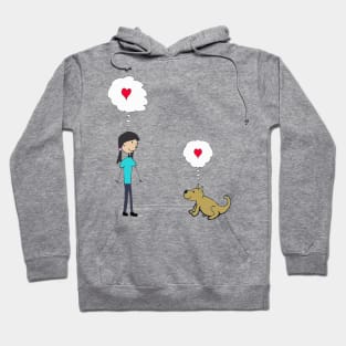 DOG LOVE Hoodie